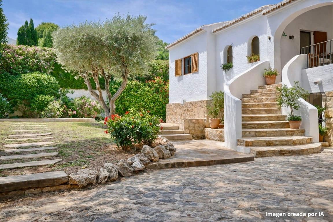 6 quarto Moradia para venda em Javea / Xabia com piscina garagem - 790 000 € (Ref: 10162523)
