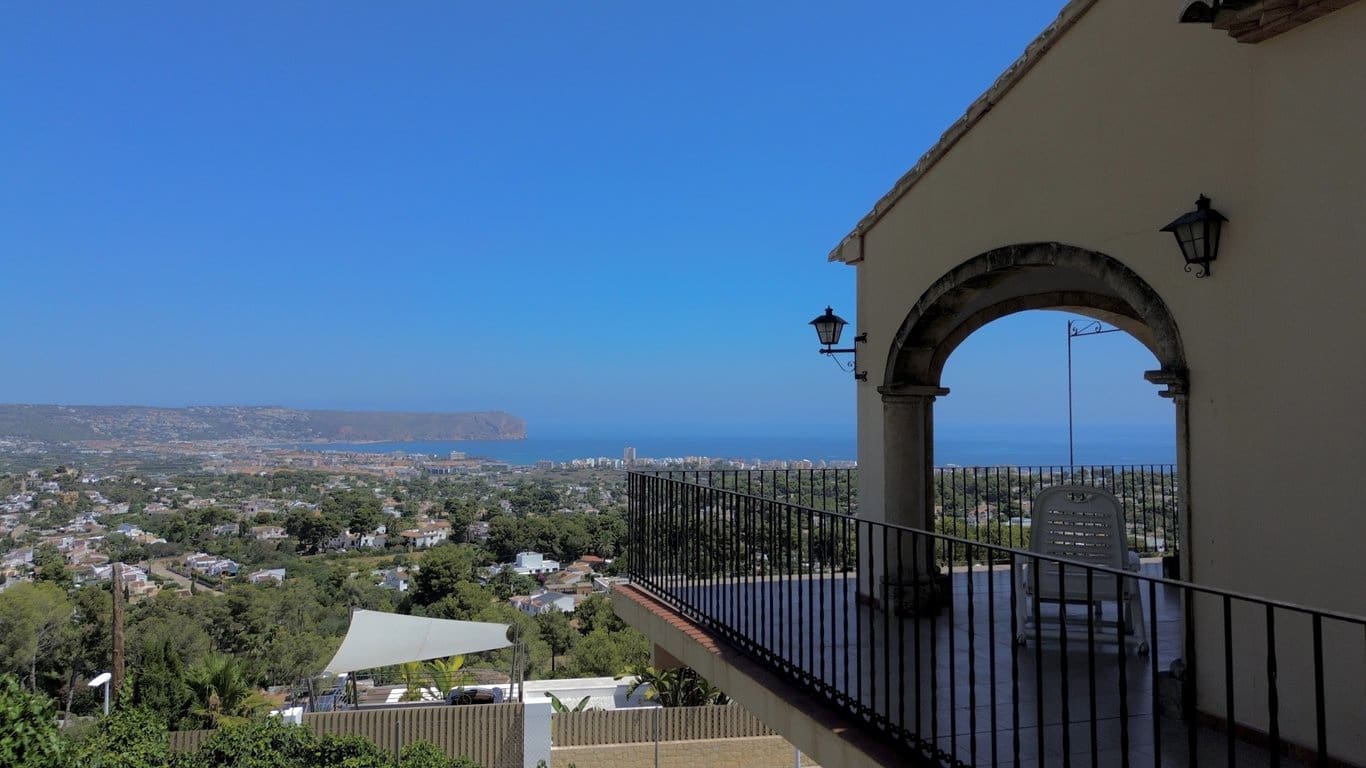 4 slaapkamer Villa te koop in Javea / Xabia met garage - € 1.200.000 (Ref: 10162526)