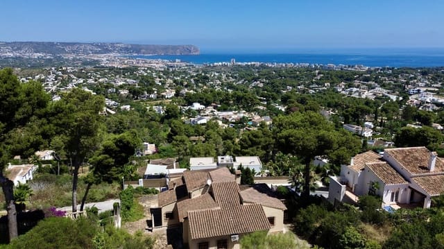 4 slaapkamer Villa te koop in Javea / Xàbia met garage - € 1.200.000 (Ref: 10162526)