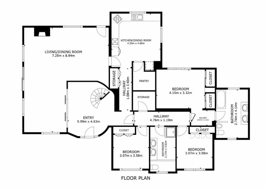 4 Zimmer Villa zu verkaufen in Denia mit Pool Garage - 995.000 € (Ref: 10162527)