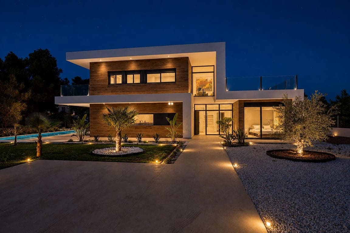 4 sypialnia Willa na sprzedaż w Javea / Xabia z basenem garażem - 1 290 000 € (Ref: 10162529)