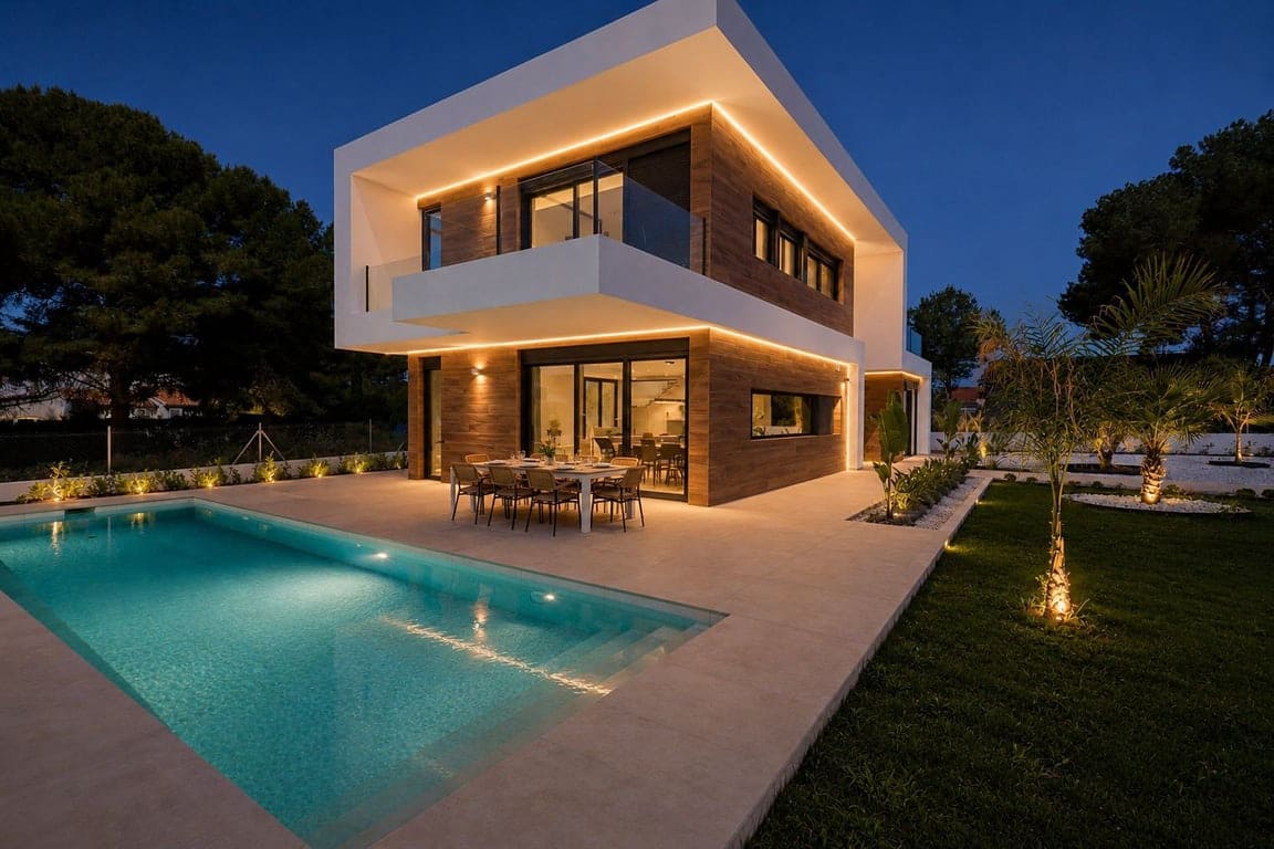4 sypialnia Willa na sprzedaż w Javea / Xabia z basenem garażem - 1 290 000 € (Ref: 10162529)