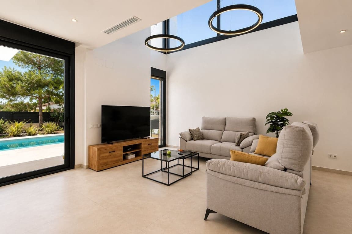 4 sypialnia Willa na sprzedaż w Javea / Xabia z basenem garażem - 1 290 000 € (Ref: 10162529)