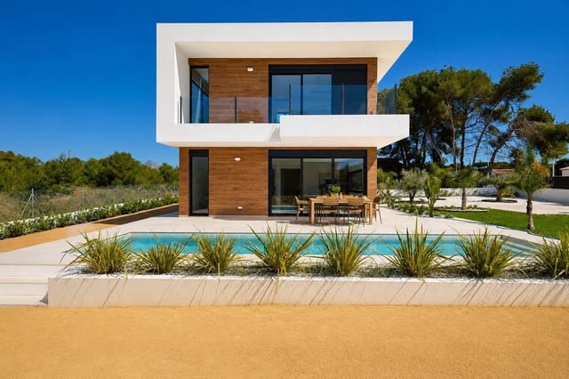 4 soverom Villa til salgs i Javea / Xàbia med svømmebasseng garasje - € 1 290 000 (Ref: 10162529)