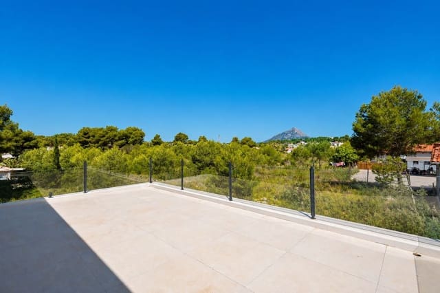 4 soverom Villa til salgs i Javea / Xàbia med svømmebasseng garasje - € 1 290 000 (Ref: 10162529)
