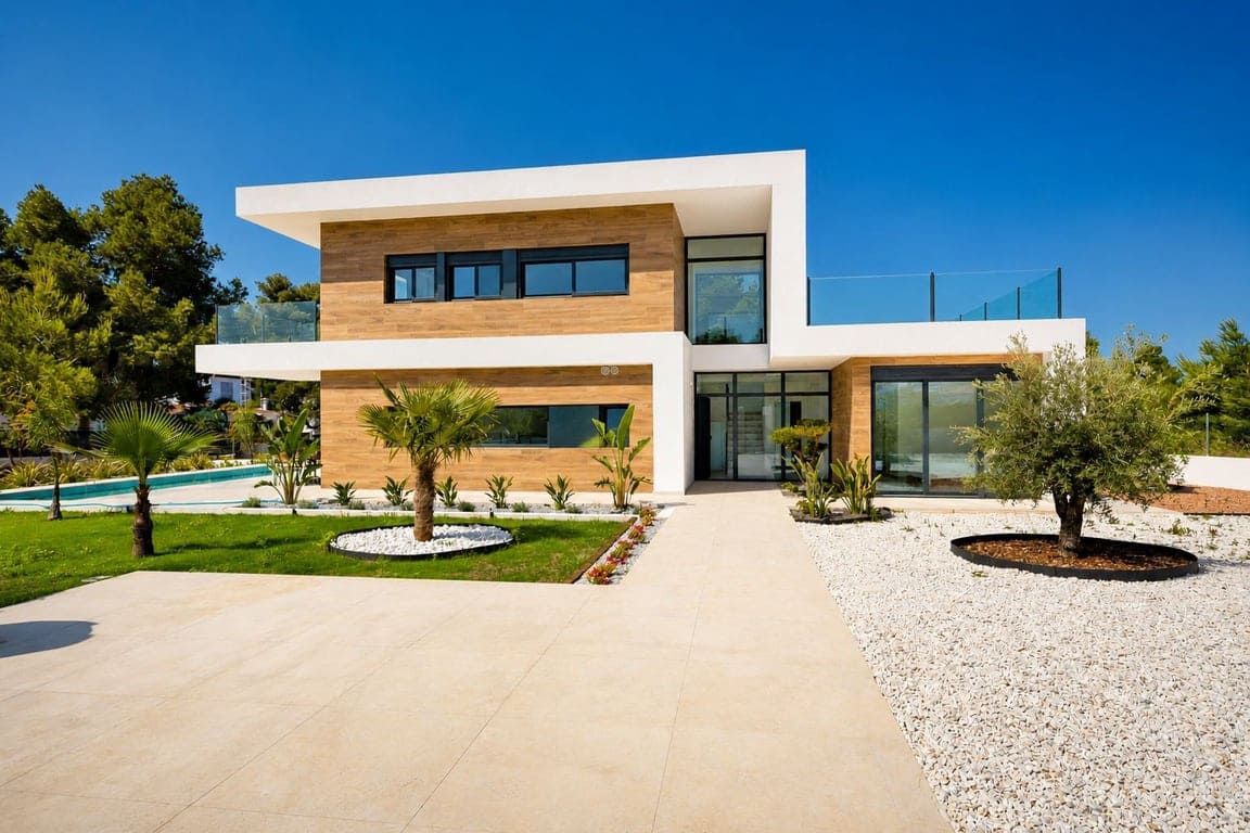 4 sypialnia Willa na sprzedaż w Javea / Xabia z basenem garażem - 1 290 000 € (Ref: 10162529)