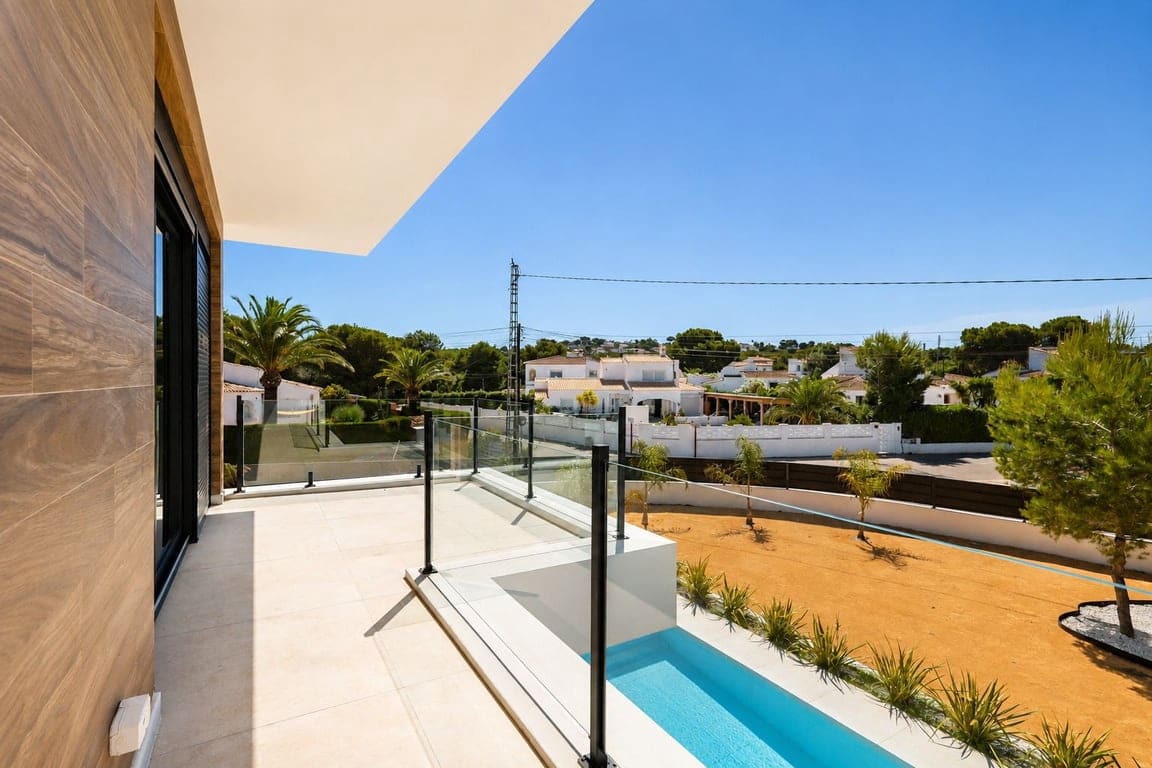 4 sypialnia Willa na sprzedaż w Javea / Xabia z basenem garażem - 1 290 000 € (Ref: 10162529)