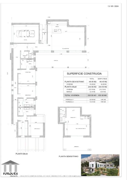4 soveværelse Villa til salg i Javea / Xabia med swimmingpool garage - € 1.980.000 (Ref: 10162530)