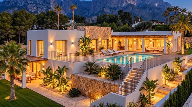 4 sypialnia Willa na sprzedaż w Javea / Xàbia z basenem garażem - 1 980 000 € (Ref: 10162530)