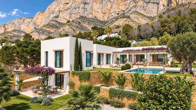 4 sypialnia Willa na sprzedaż w Javea / Xàbia z basenem garażem - 1 980 000 € (Ref: 10162530)