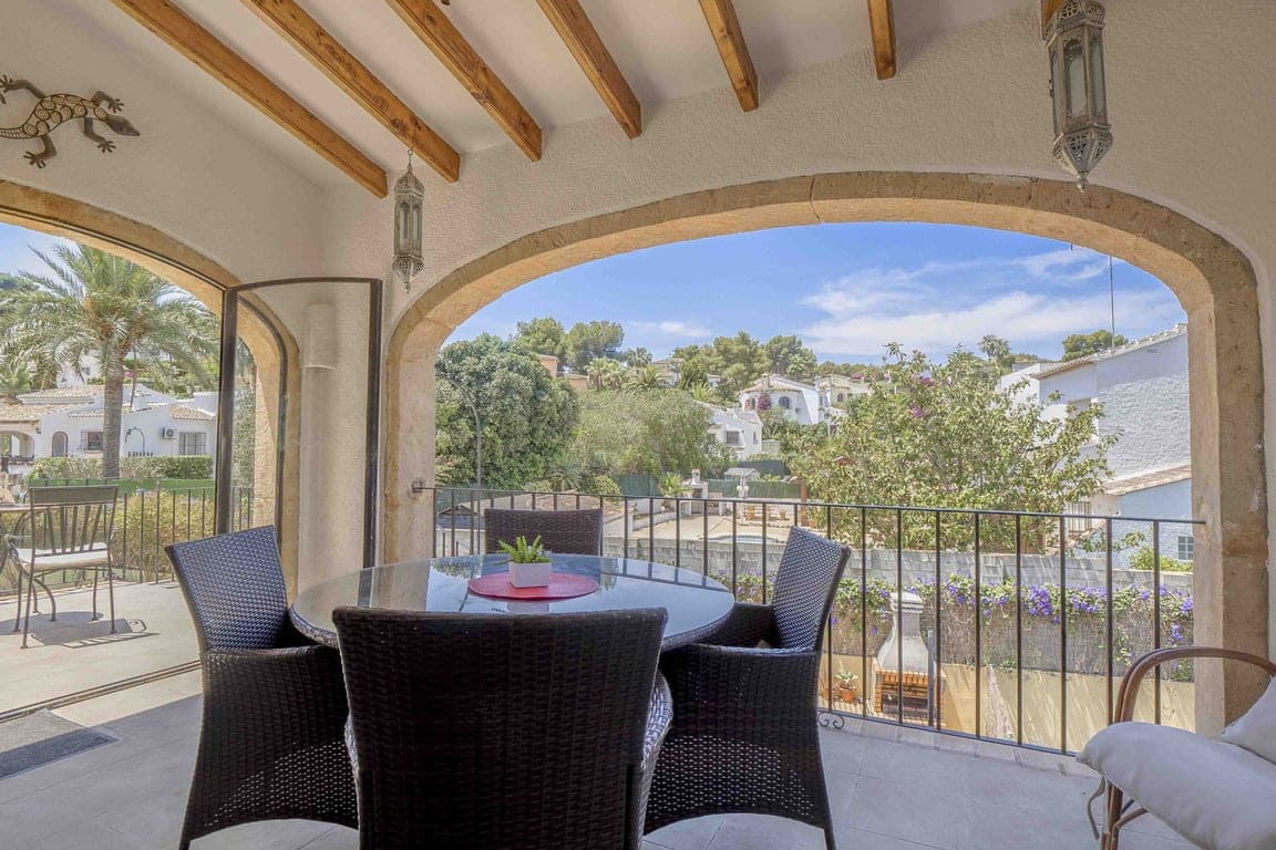 3 soveværelse Villa til salg i Javea / Xabia med swimmingpool garage - € 695.000 (Ref: 10162532)