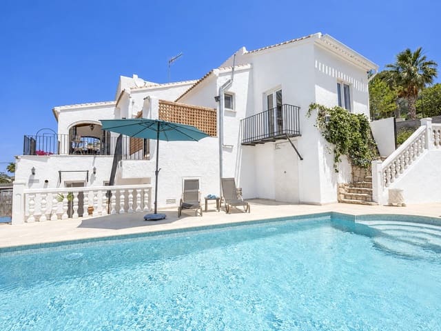 3 soveværelse Villa til salg i Javea / Xàbia med swimmingpool garage - € 695.000 (Ref: 10162532)