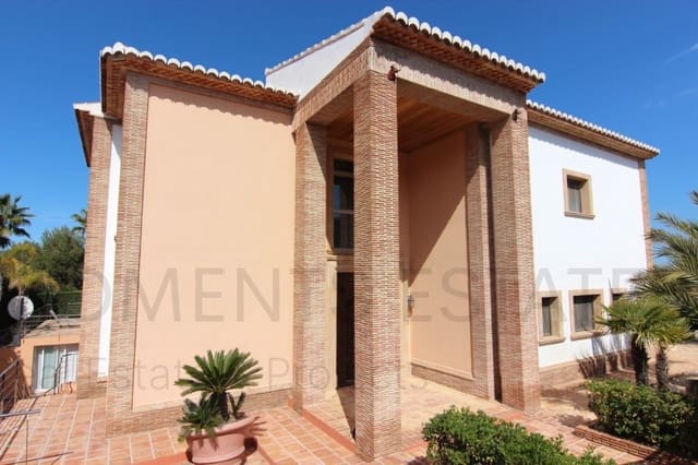 5 makuuhuone Huvila myytävänä paikassa Javea / Xàbia - 1 315 000 € (Ref: 8100794)