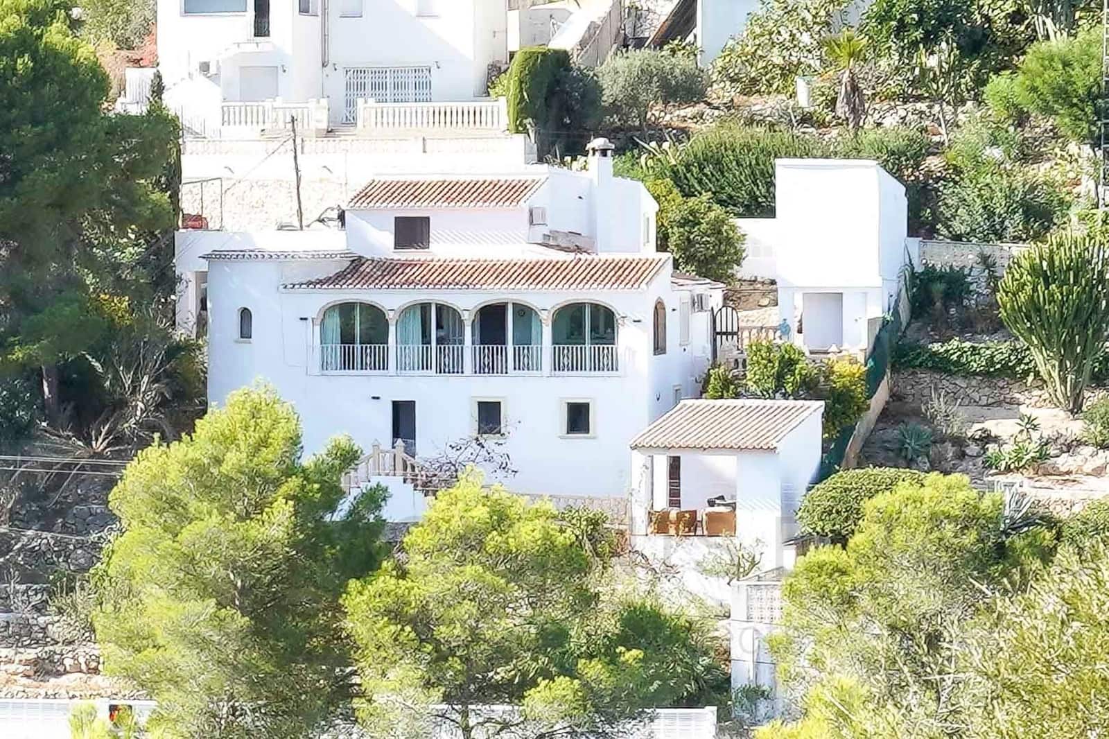 5 sypialnia Willa na sprzedaż w Javea / Xabia - 790 000 € (Ref: 8100813)