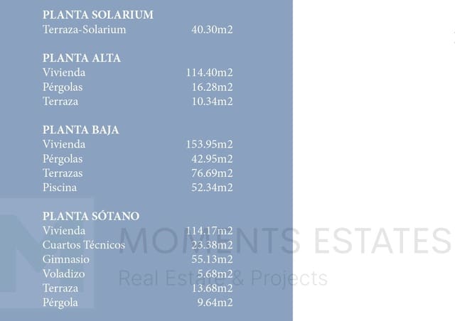 5 makuuhuone Huvila myytävänä paikassa Javea / Xàbia - 4 500 000 € (Ref: 8102893)