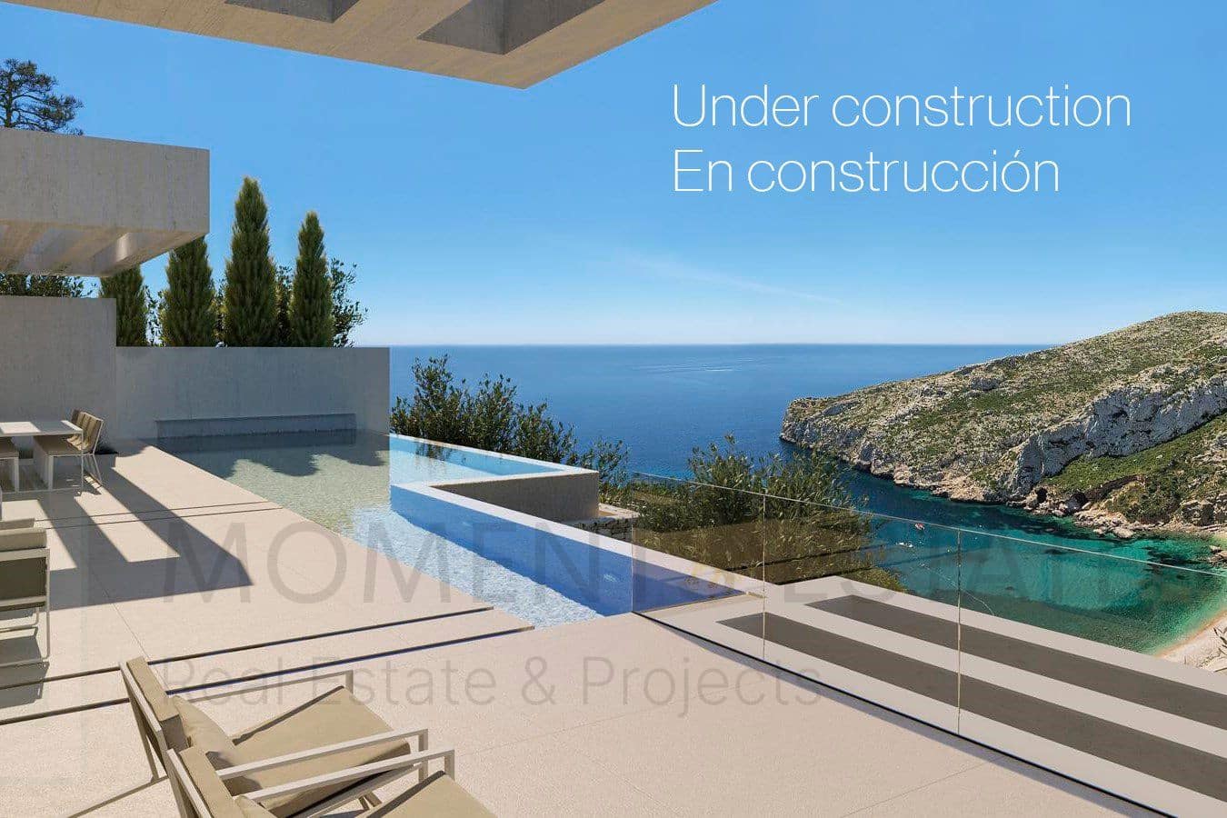 5 bedroom Villa for sale in Javea / Xabia - € 4,500,000 (Ref: 8102893)