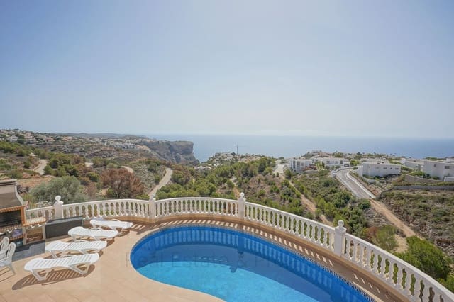 3 slaapkamer Villa te koop in Benitachell / Benitatxell - € 715.000 (Ref: 8389488)