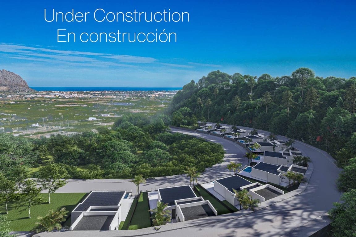 3 bedroom Villa for sale in Pedreguer with pool - € 529,000 (Ref: 8430855)