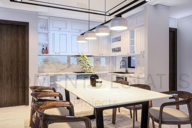 3 chambre Villa/Maison à vendre à Pedreguer avec piscine - 529 000 € (Ref: 8430855)