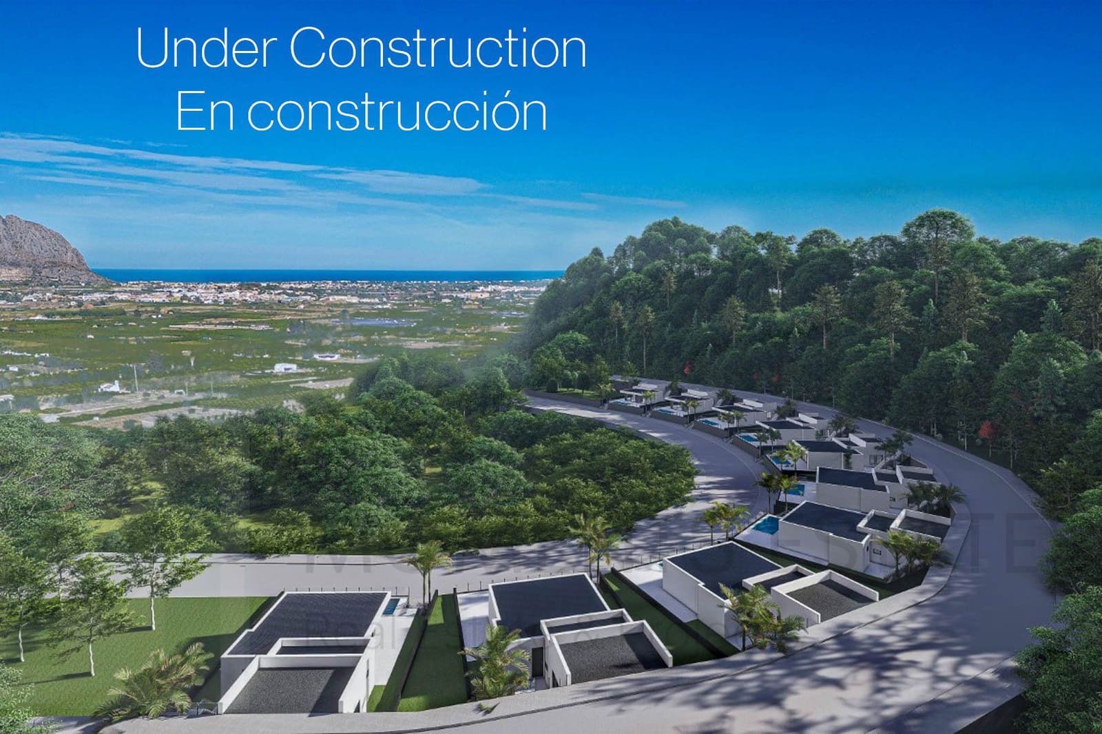 3 bedroom Villa for sale in Pedreguer with pool - € 529,000 (Ref: 8430855)