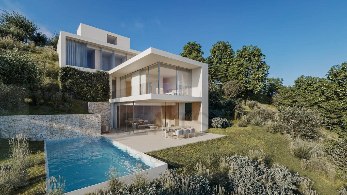 4 bedroom Villa for sale in Benissa - € 2,300,000 (Ref: 8444748)