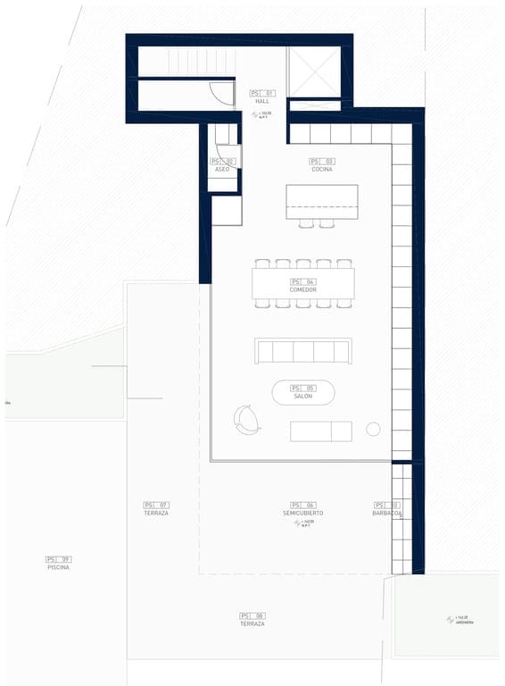 4 makuuhuone Huvila myytävänä paikassa Benissa - 2 300 000 € (Ref: 8444748)