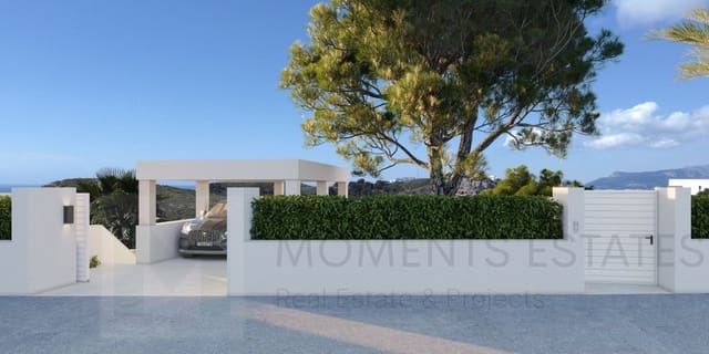 Chalet de 3 habitaciones en Cumbre del Sol, Benitachell / Benitatxell en venta con piscina garaje - 1.239.000 € (Ref: 8447128)