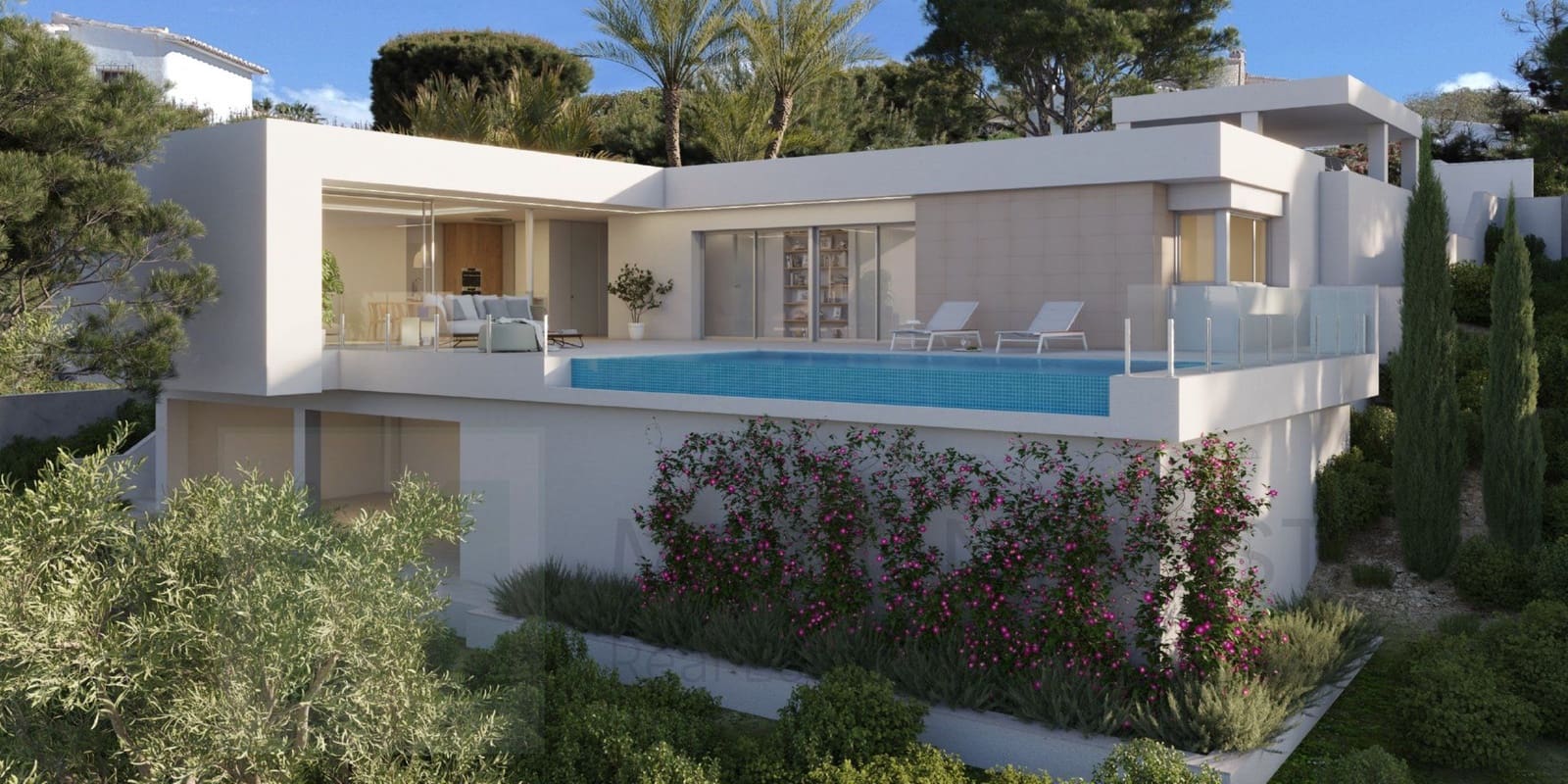 3 bedroom Villa for sale in Cumbre del Sol with pool garage - € 1,239,000 (Ref: 8447128)