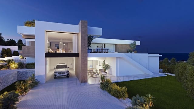 3 quarto Moradia para venda em Cumbre del Sol, Benitachell / Benitatxell com piscina garagem - 1 871 000 € (Ref: 8447132)