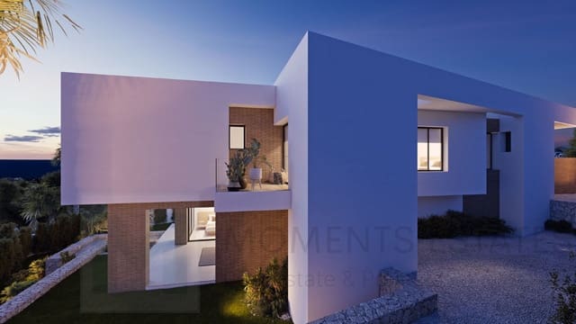 3 quarto Moradia para venda em Cumbre del Sol, Benitachell / Benitatxell com piscina garagem - 1 871 000 € (Ref: 8447132)