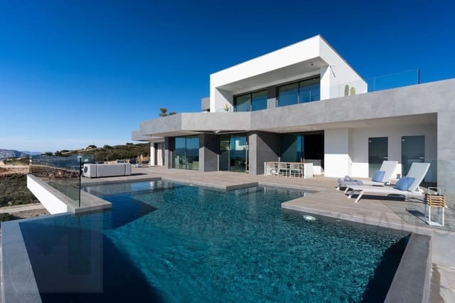 4 bedroom Villa for sale in Benitachell / Benitatxell with pool garage - € 2,950,000 (Ref: 8447454)