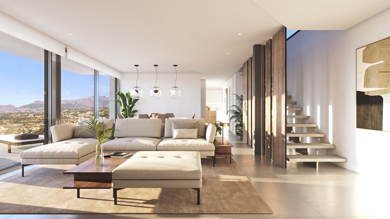 3 bedroom Villa for sale in Cumbre del Sol with pool garage - € 1,720,000 (Ref: 8449196)