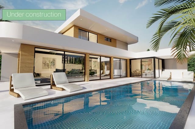 3 soveværelse Villa til salg i Pedreguer med swimmingpool - € 845.000 (Ref: 8625618)