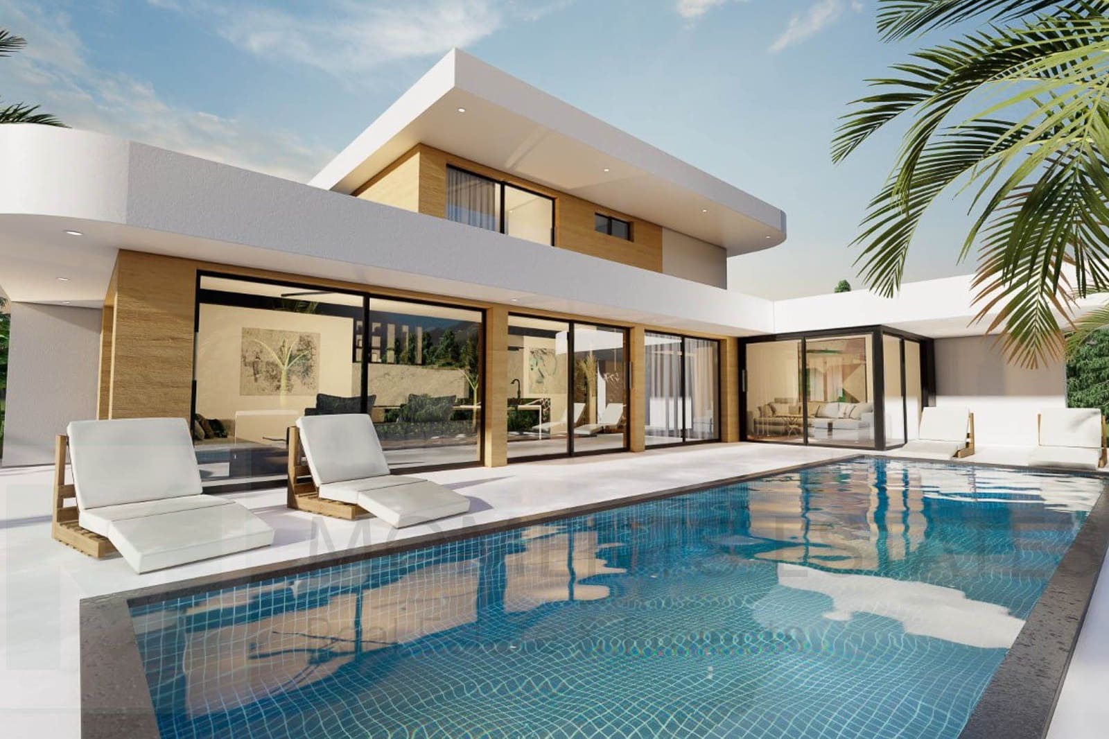 3 quarto Moradia para venda em Pedreguer com piscina - 845 000 € (Ref: 8625618)