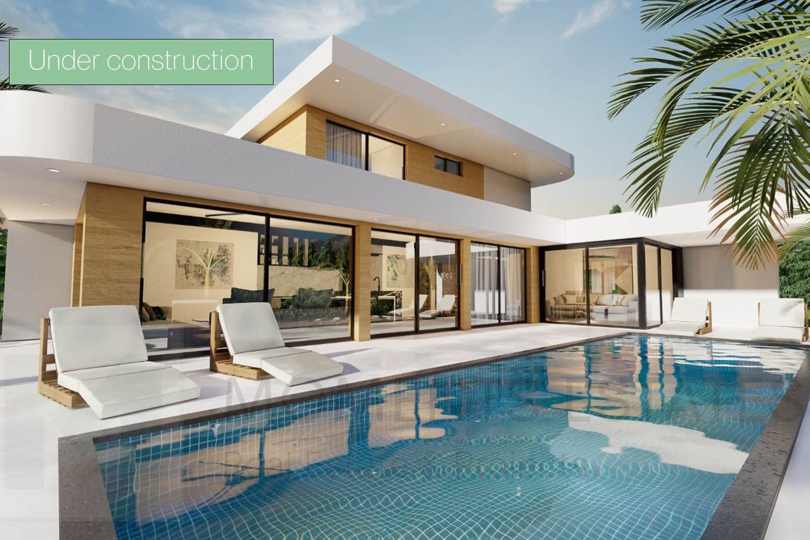 3 quarto Moradia para venda em Pedreguer com piscina - 845 000 € (Ref: 8625618)