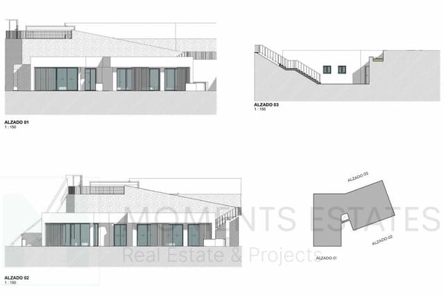 3 slaapkamer Villa te koop in Pedreguer met zwembad - € 755.000 (Ref: 8625619)