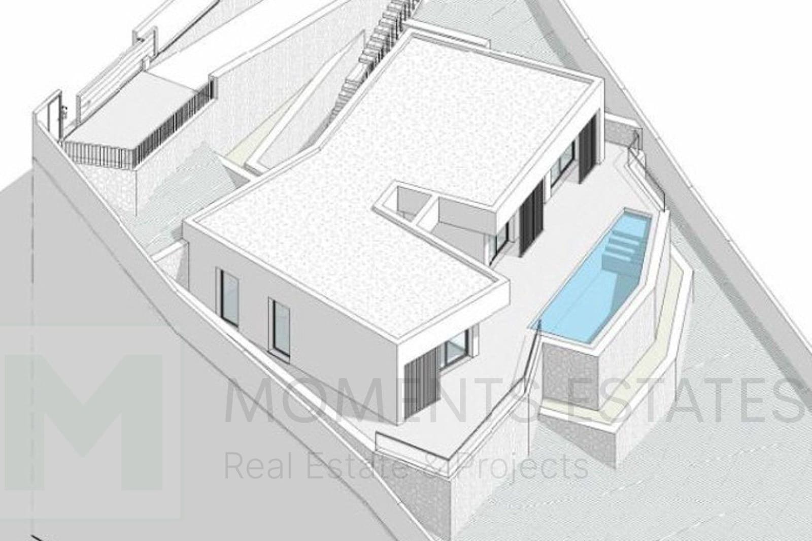 3 slaapkamer Villa te koop in Pedreguer met zwembad - € 755.000 (Ref: 8625619)