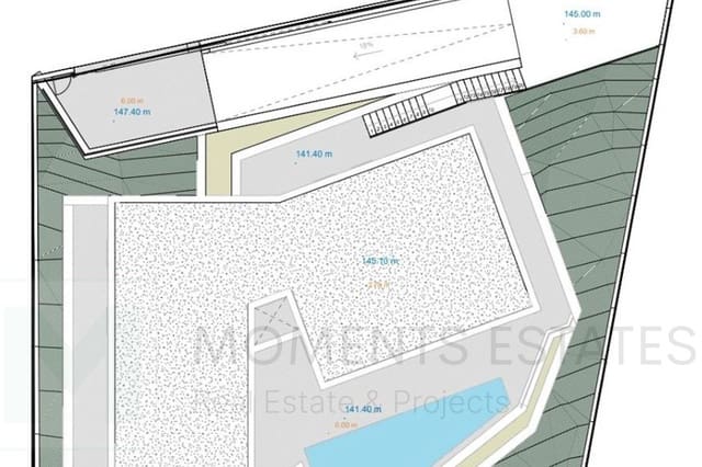 3 slaapkamer Villa te koop in Pedreguer met zwembad - € 755.000 (Ref: 8625619)