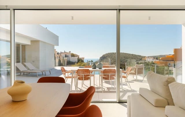 Chalet de 3 habitaciones en Benitachell / Benitatxell en venta - 1.378.000 € (Ref: 8655580)