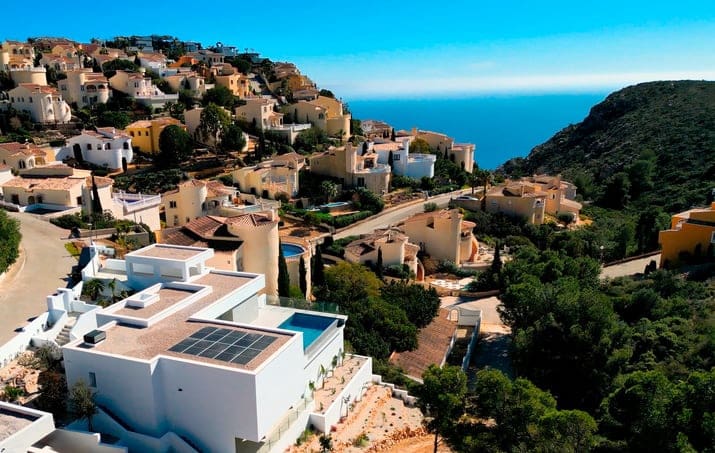 3 bedroom Villa for sale in Benitachell / Benitatxell - € 1,378,000 (Ref: 8655580)