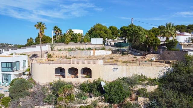 Tontti myytävänä paikassa Javea / Xàbia - 2 000 000 € (Ref: 8655585)