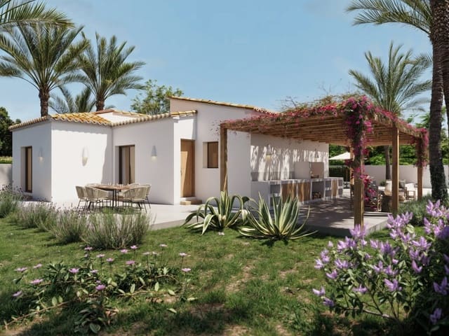 3 bedroom Villa for sale in La Granadella  - Costa Nova, Javea / Xàbia with pool garage - € 795,000 (Ref: 8661003)