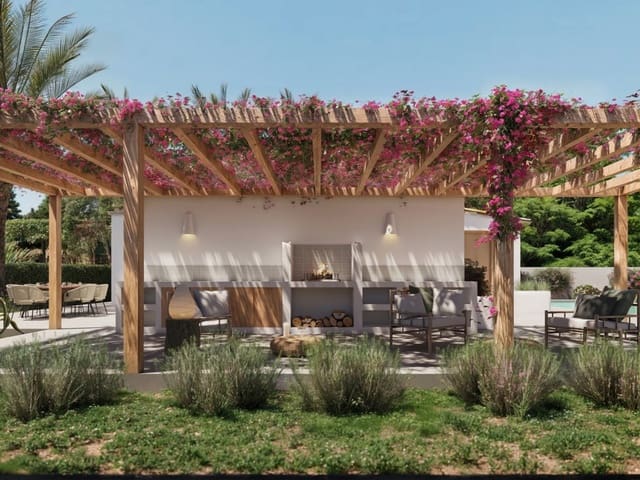 3 bedroom Villa for sale in La Granadella  - Costa Nova, Javea / Xàbia with pool garage - € 795,000 (Ref: 8661003)