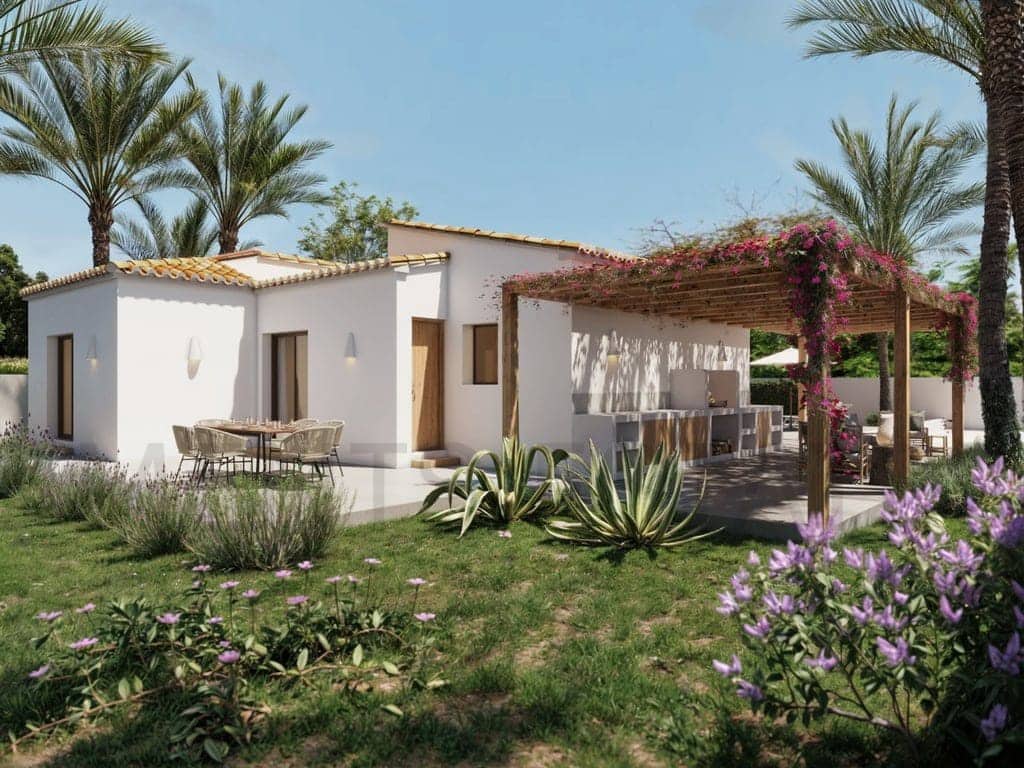3 soverom Villa til salgs i Javea / Xabia med svømmebasseng garasje - € 795 000 (Ref: 8661003)