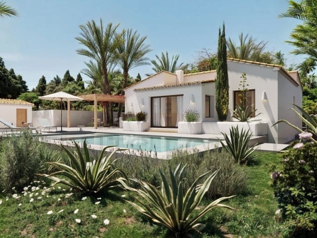 3 bedroom Villa for sale in La Granadella  - Costa Nova, Javea / Xàbia with pool garage - € 795,000 (Ref: 8661003)