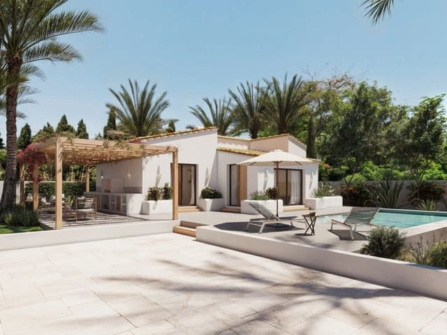 3 soverom Villa til salgs i La Granadella  - Costa Nova, Javea / Xàbia med svømmebasseng garasje - € 795 000 (Ref: 8661003)