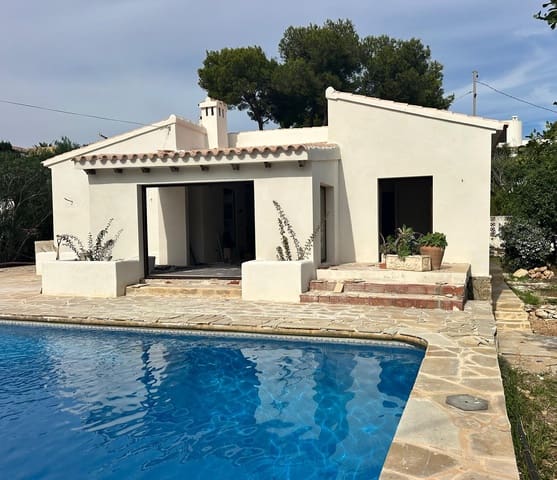 3 soverom Villa til salgs i La Granadella  - Costa Nova, Javea / Xàbia med svømmebasseng garasje - € 795 000 (Ref: 8661003)