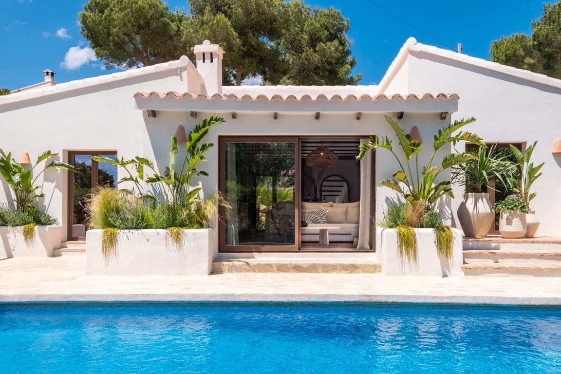 3 soveværelse Villa til salg i Javea / Xabia med swimmingpool garage - € 850.000 (Ref: 8661003)
