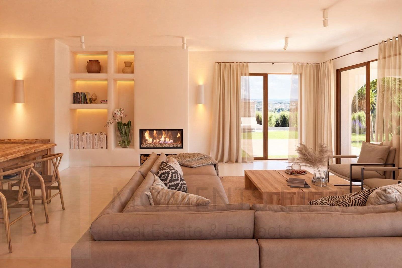 4 Zimmer Villa zu verkaufen in Teulada mit Pool - 1.795.000 € (Ref: 8675091)