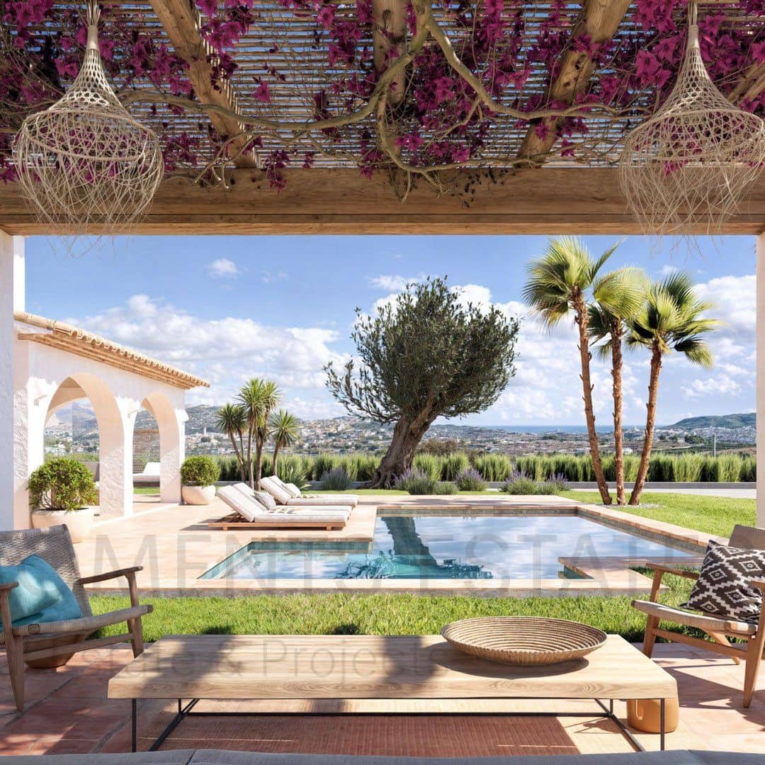 4 Zimmer Villa zu verkaufen in Teulada mit Pool - 1.795.000 € (Ref: 8675091)